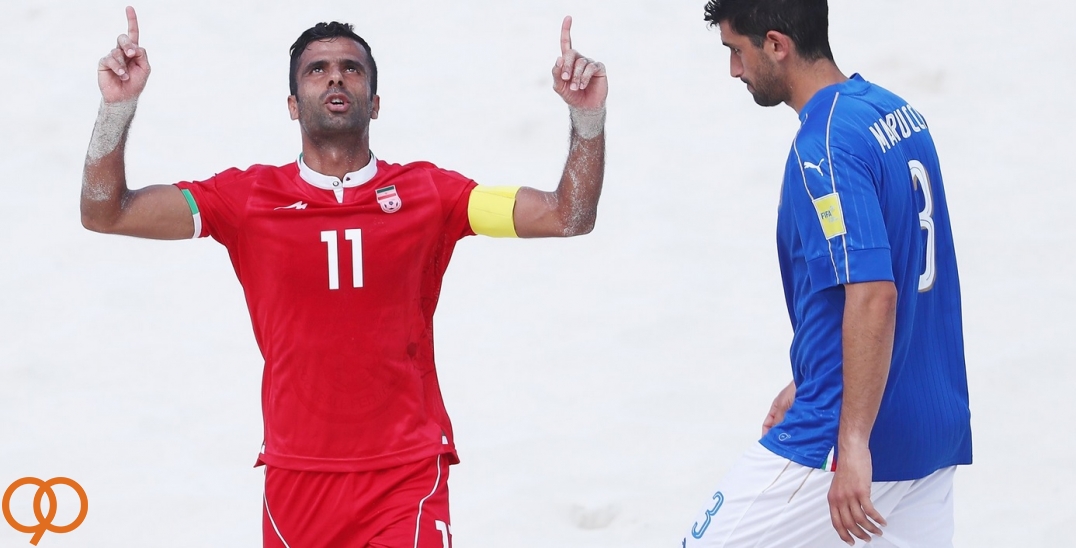 ایران 4 - 5 ایتالیا / شکست ساحلی در دیداردوم(+عکس)