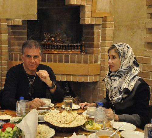 جزئیات زندگی خصوصی کارلوس کی روش در تهران؛