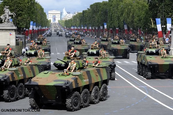 پمجمین قدرت نظامی جهان با 423 تانک(+عکس)