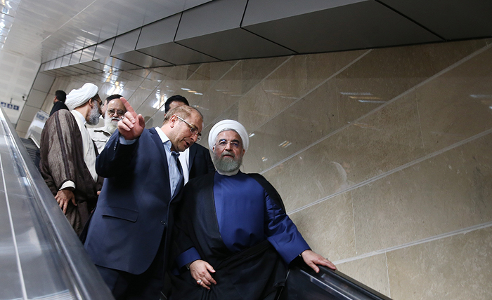 اگر قالیباف رییس جمهوربود  و روحانی شهردار!