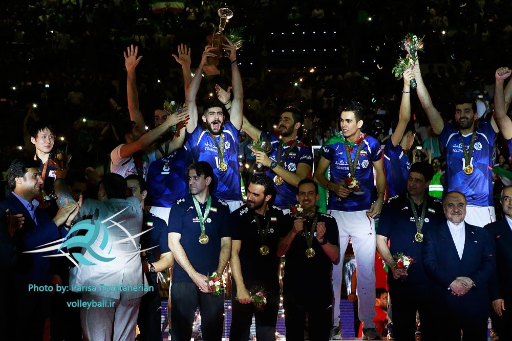 شیربچه های والیبال ایران چطور  قهرمان آسیا شدند؟(+عکس)