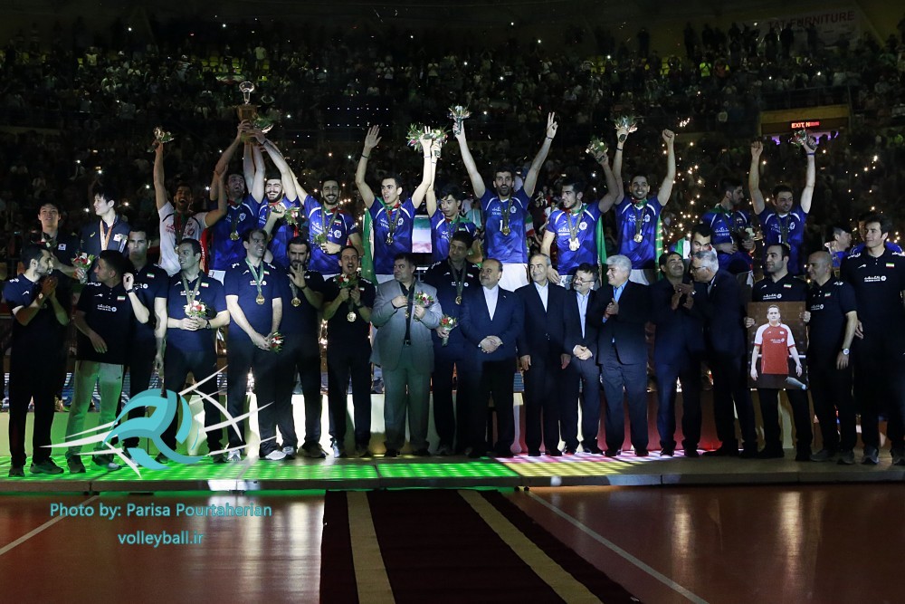 شیربچه های والیبال ایران چطور  قهرمان آسیا شدند؟(+عکس)