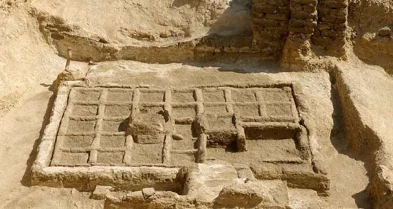 کشف باغ تدفین 4000 ساله در مصر (+عکس)
