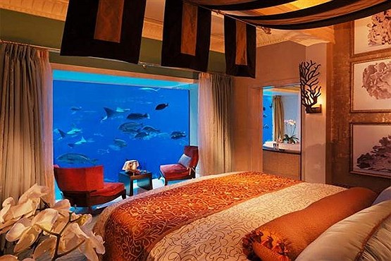 هتل‌ های شگفت‌انگیز زیر دریا‌یی (+عکس)