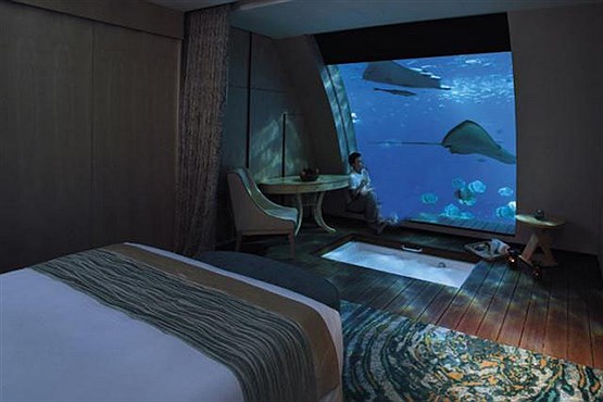 هتل‌ های شگفت‌انگیز زیر دریا‌یی (+عکس)