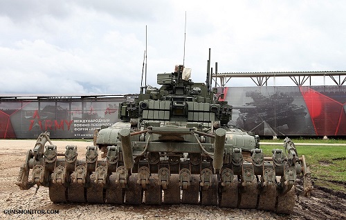 این تانک کنترلی روسیه را ببینید(+عکس/فیلم)