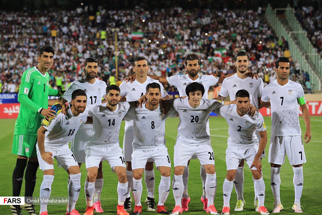 ایران 1 - 0 ازبکستان / گزارش زنده (پایان نیمه اول)