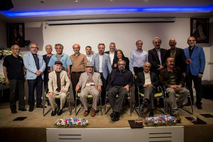 تجلیل از 5 چهره شاخص هنر، ادبیات و مطبوعات در میهمانی هنر(+عکس)