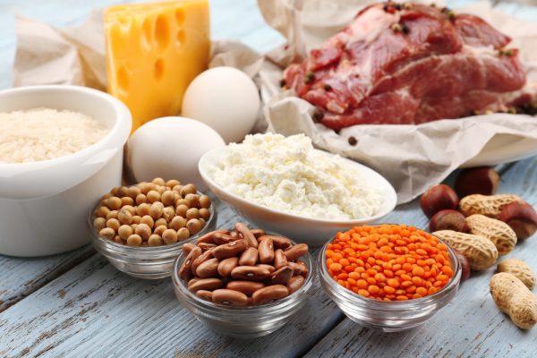 از فواید رژیم‌های غذایی با محتوای بالای پروتئین