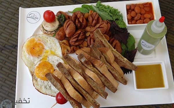 تخفیف امروز: خوشمزه ترین صبحانه های تهران