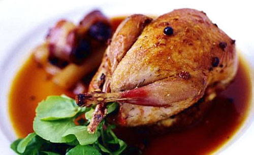 کبک سوخاری؛ غذای مجلسی برای میهمانی ها