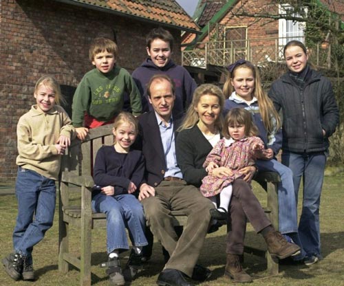 مادر 7 فرزند فرمانده&zwnj;کل&zwnj;ارتش آلمان شد (عکس)