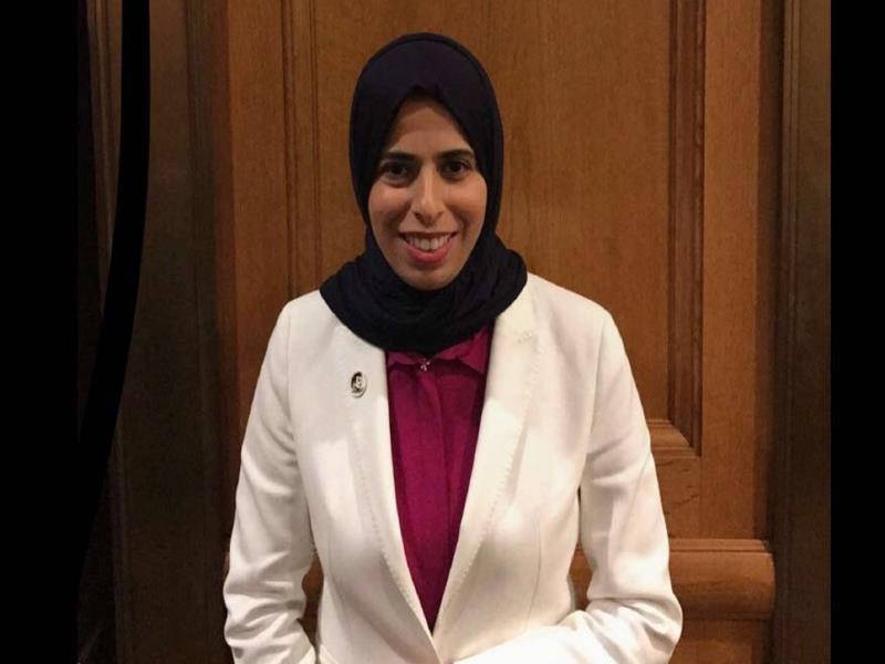 یک زن، سخنگوی وزارت خارجه قطر شد (+عکس)