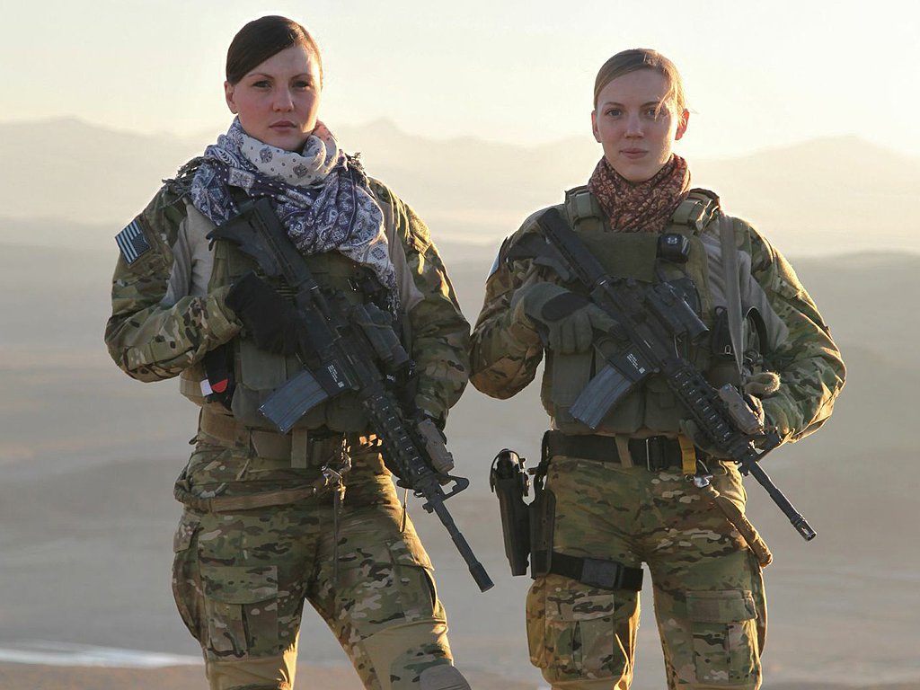 نیرو‌های ویژه زن ارتش آمریکا به شکار داعش می‌روند (+عکس)