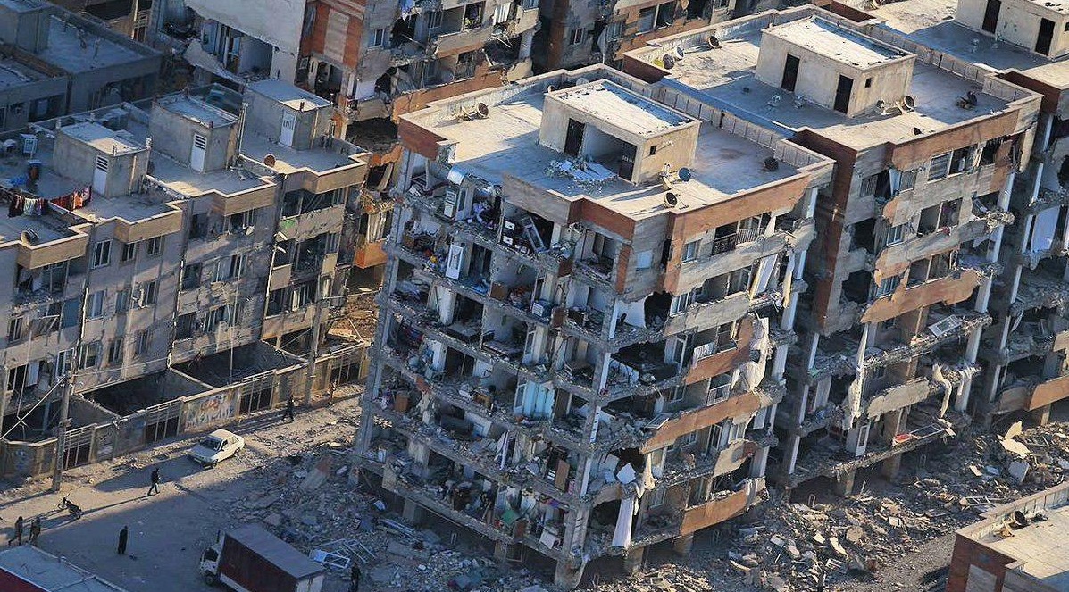 زلزله کرمانشاه؛ رسوایی مهندسی ساختمان در ایران