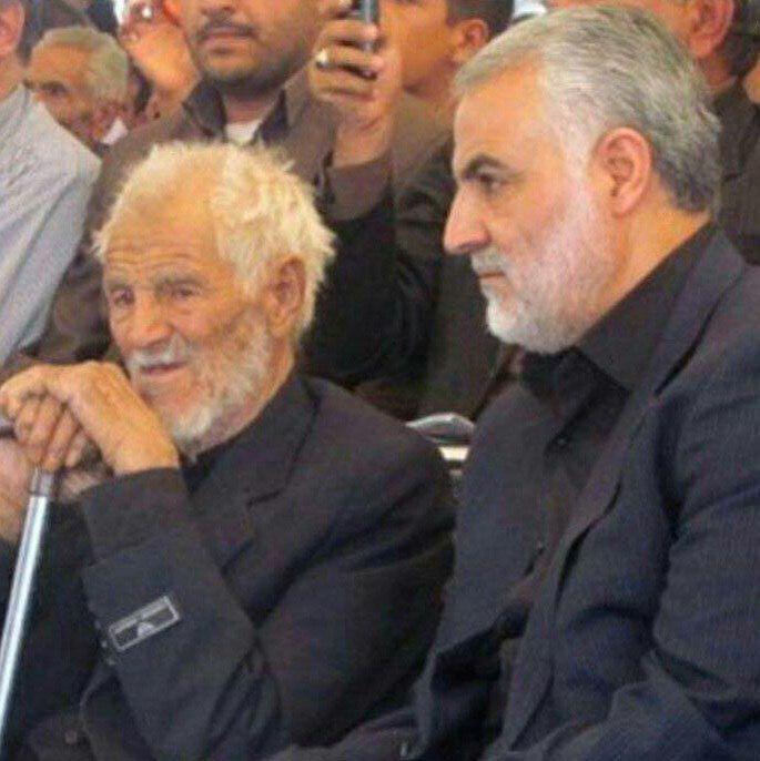 سردار سلیمانی عزادار شد