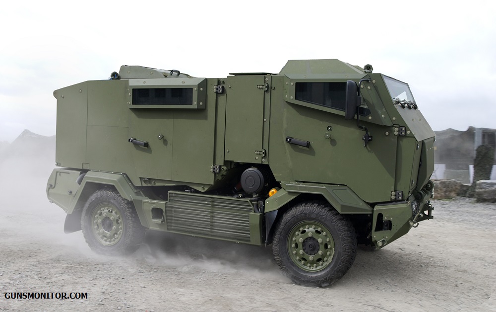 خودروی زرهی سبک  Mungo ESK(+تصاویر)