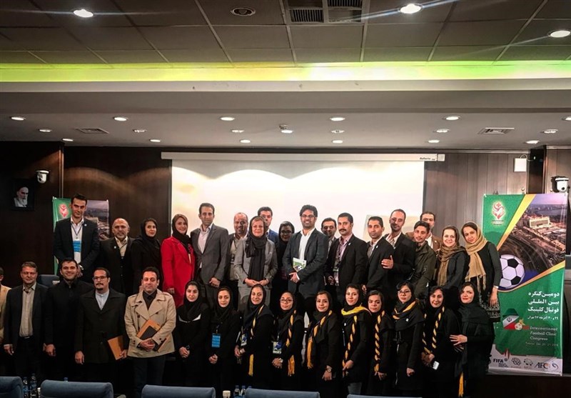 پایان دومین کنگره بین&zwnj;المللی فوتبال کلینیک