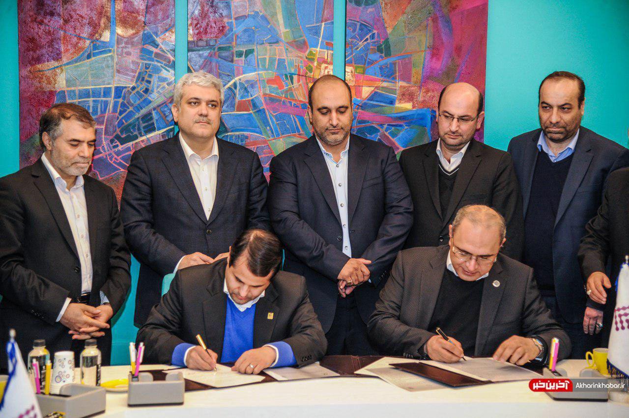 امضای تفاهم&zwnj;نامه دو جانبه بین شهرداری مشهد و شتاب دهنده کسب و کار فردوسی