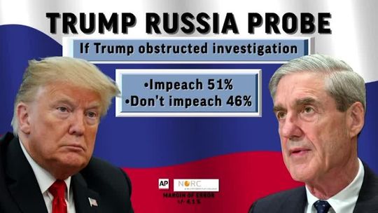 بیش از 100 تماس اعضای تیم ترامپ با روسیه