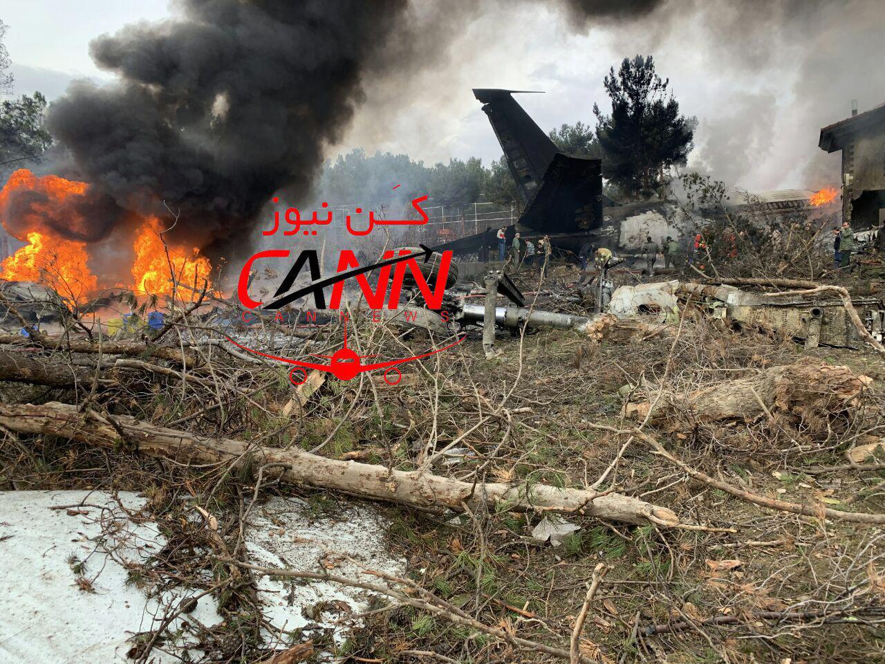 سقوط هواپیما در نزدیک کرج (به روز می شود)