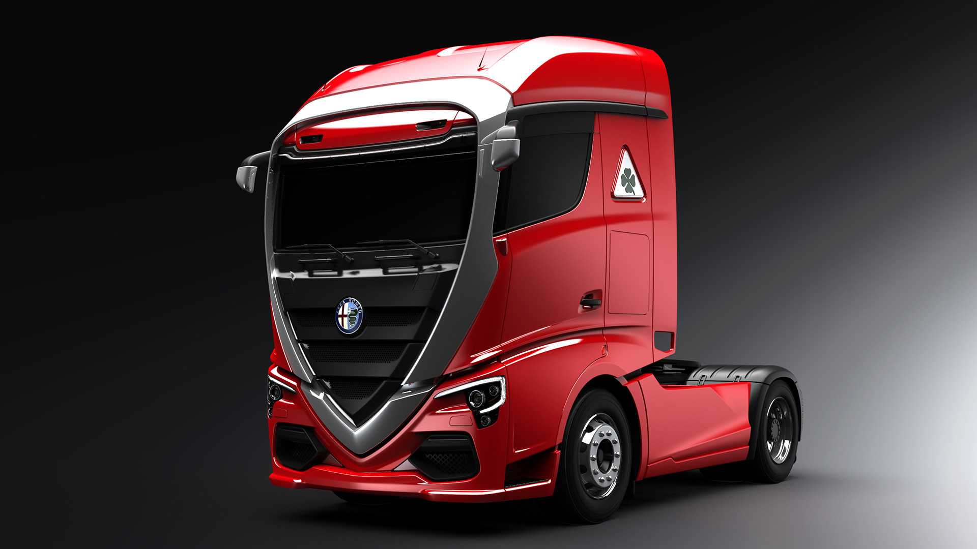 کامیون احتمالی آلفا رومئو/ زیبای بخش خودروهای تجاری