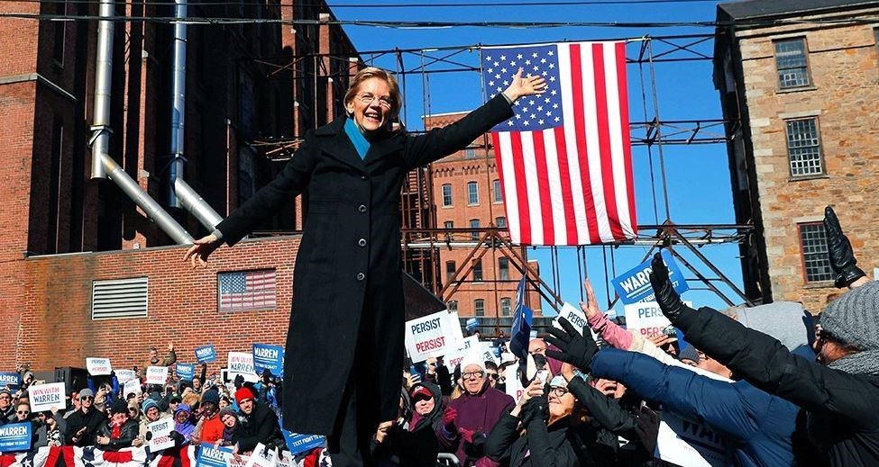 سناتور کلوبوچار نامزد انتخابات ریاست جمهوری 2020 آمریکا شد