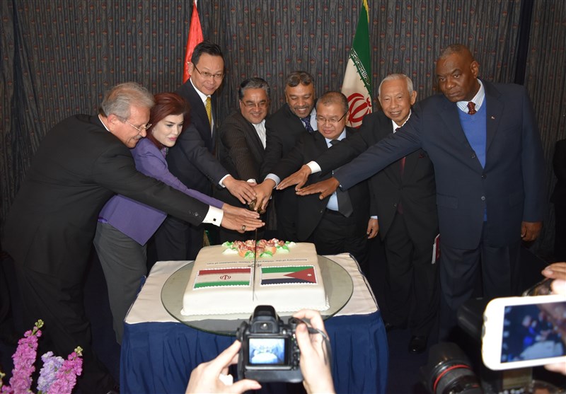 برگزاری جشن 40 سالگی انقلاب اسلامی ایران در اردن