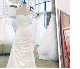 اهدای لباس عروس به خانواده سربازان جنگی