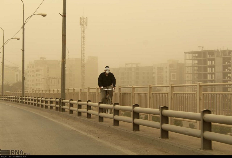 گردوخاک در انتظار خوزستان