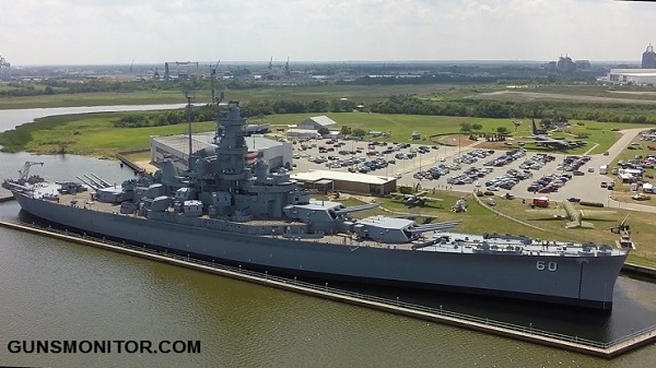 5 مورد از افسانه ای ترین کشتی های جنگی آمریکایی(+تصاویر)