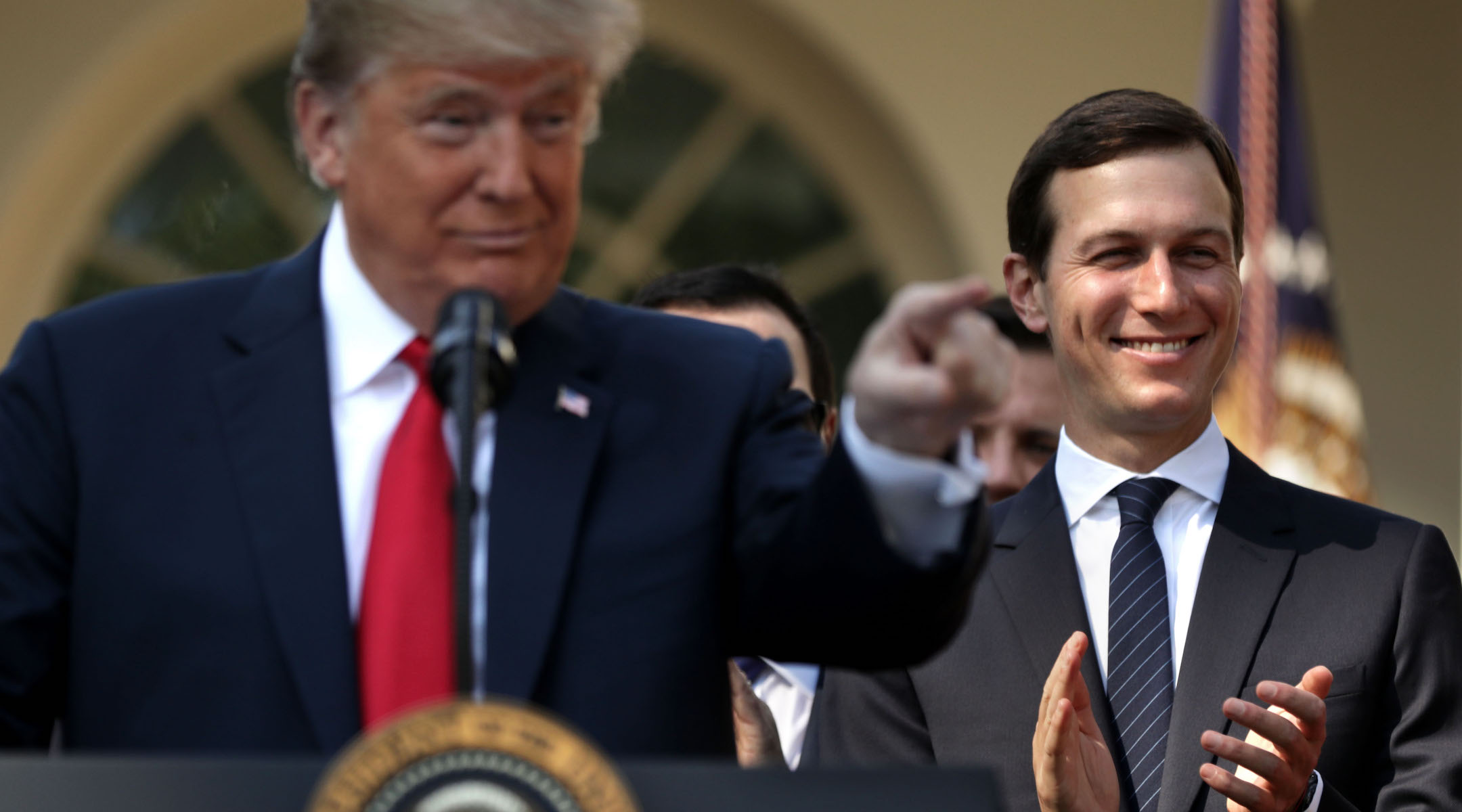 فشار ترامپ برای دسترسی دختر و دامادش به اطلاعات طبقه&zwnj;بندی