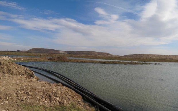 کم آبی تالاب&zwnj;های آذربایجان غربی