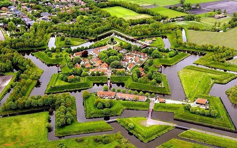 دهکده ستاره ای شکل در هلند (+عکس)