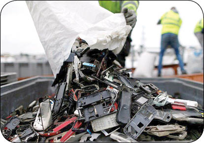 ساخت مدال المپیک با فلزهای بازیافتی