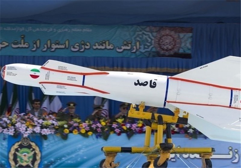 بمب هوشمند 2000 پوندی قاصد (+عکس)