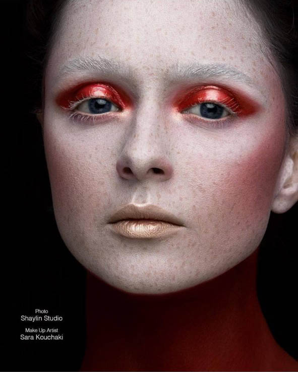 میکاپ عجیب &laquo;ترانه علیدوستی&raquo; (عکس)