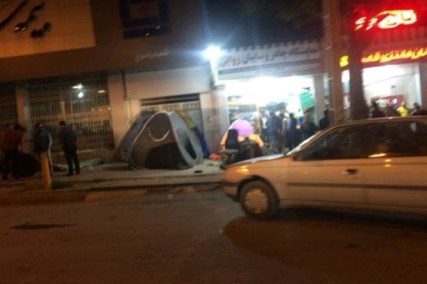 وقوع زمین لرزه ۴.۸ ریشتری در یاسوج با ۶۰ مجروج (عکس)