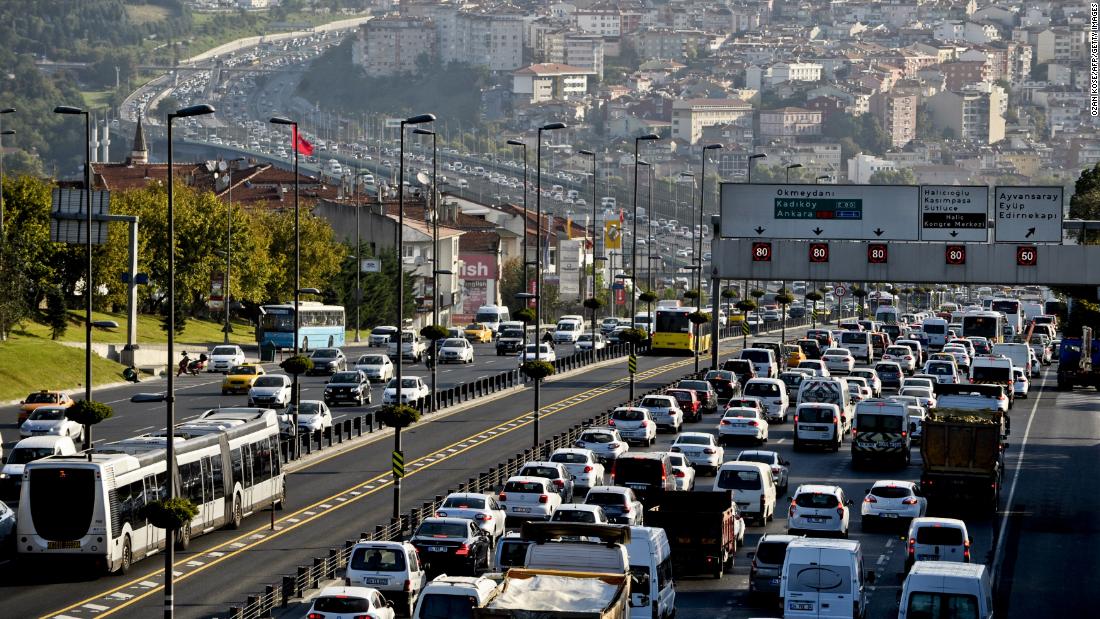بدترین شهرهای جهان در ساعت اوج ترافیک در سال 2017 /عکس