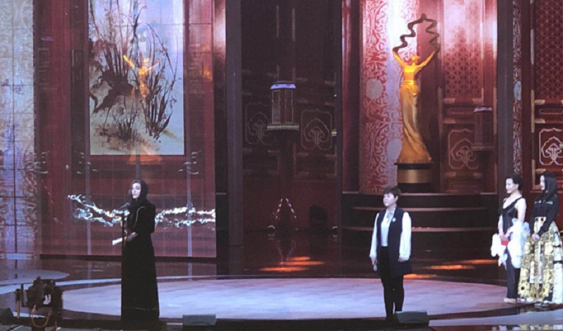 درخشش بازیگر زن ایرانی در چین