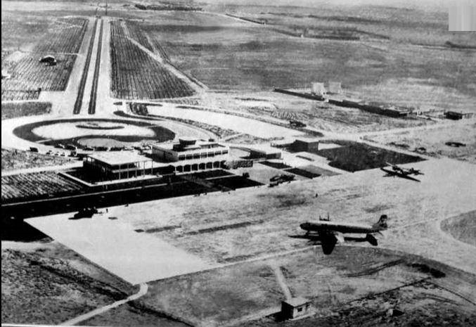 فرودگاه شیراز؛ 57 سال قبل