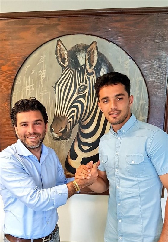 نورافکن رسما به شارلوای بلژیک پیوست (+عکس)