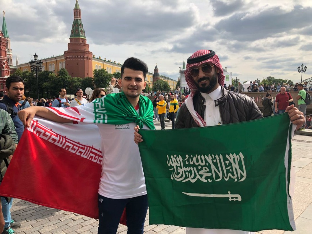 حمایت توئیتری عربستانی&zwnj;ها از تیم ملی ایران برابر مراکش