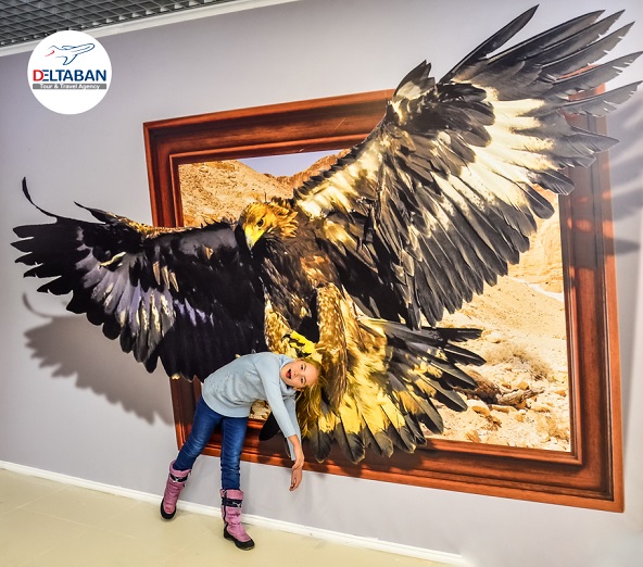 در موزه 3بعدی قدم بزنید و لذت ببرید