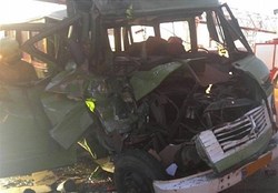 تصادف در جاده خرم‌آباد- اندیمشک/ 2 کشته و 6 زخمی