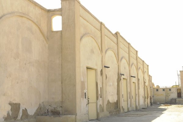 ساختمان گمرک خمیر احیا شد ساختمان گمرک خمیر احیا شد