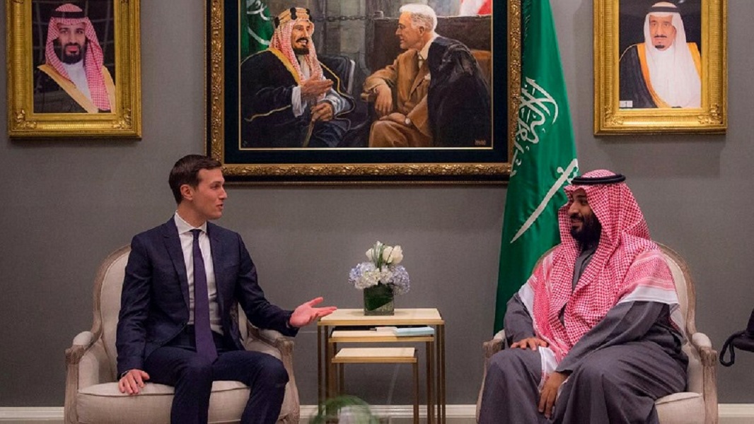 ولیعهد عربستان با داماد ترامپ دیدار کرد (+ عکس)