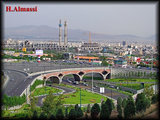 محله&zwnj;ای مرفه&zwnj;نشین با امکانات بالا