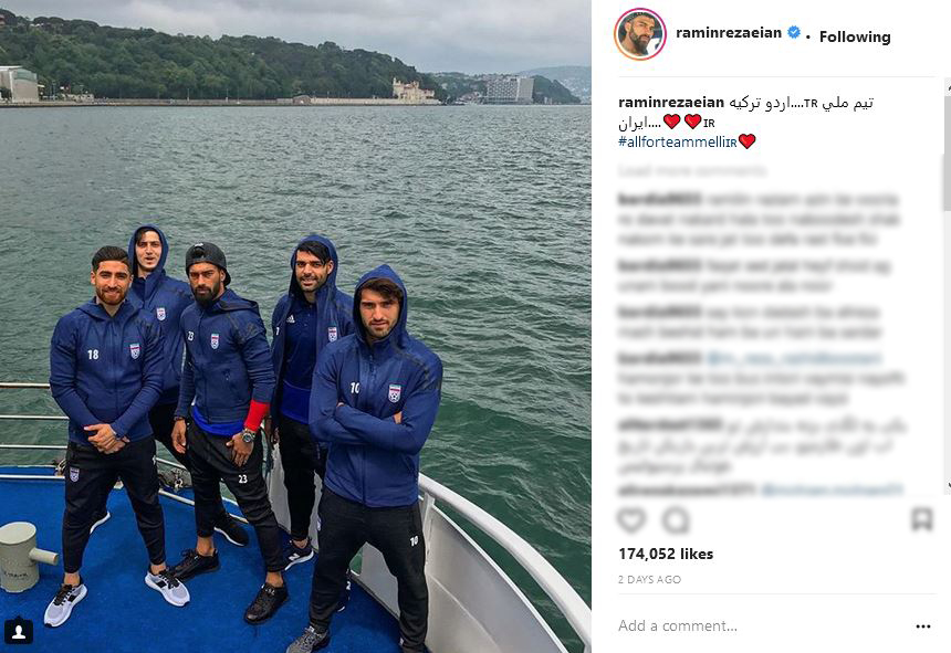 اردوی تیم ملی در ترکیه (عکس)