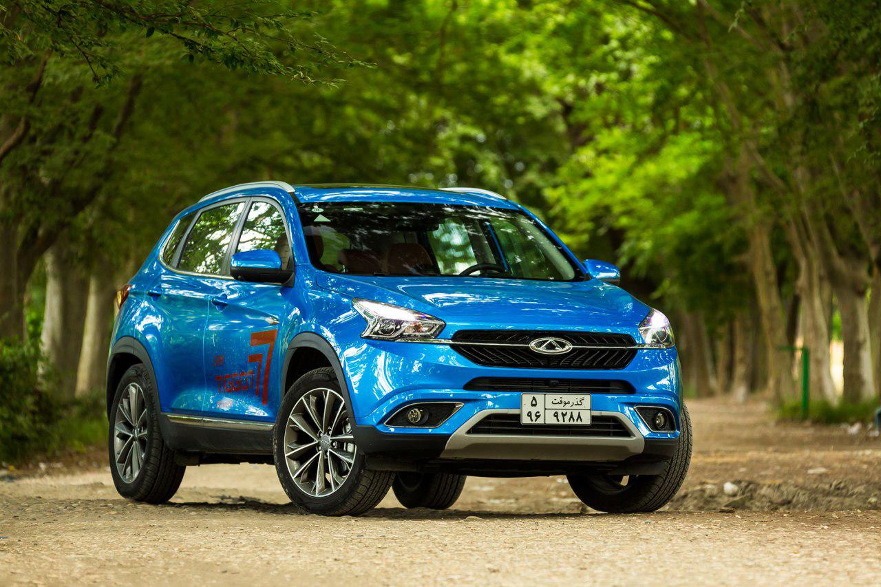 فروش شاسی بلند چری از ازامروز 12 تیر فروش شاسی بلند چری از ازامروز 12 تیر